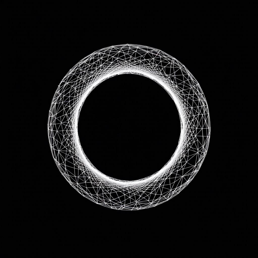 Wireframe torus